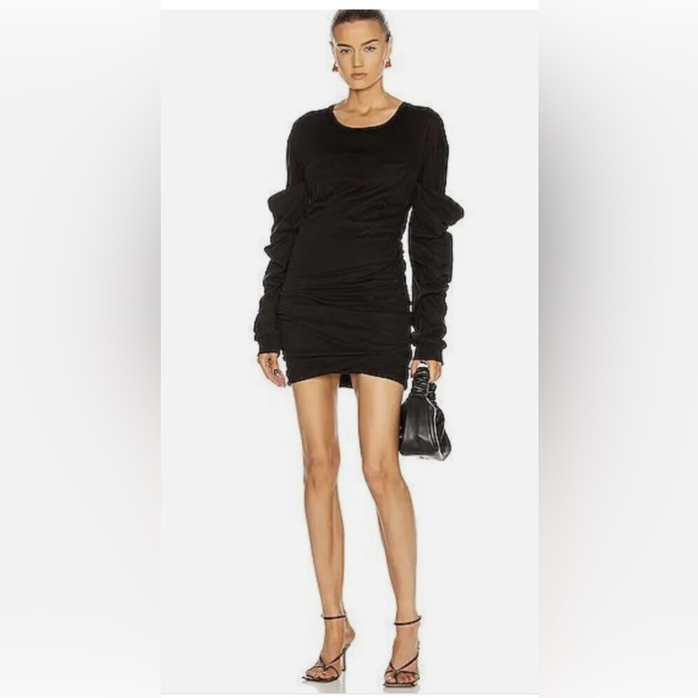 RTA Indya Mini Dress in Black